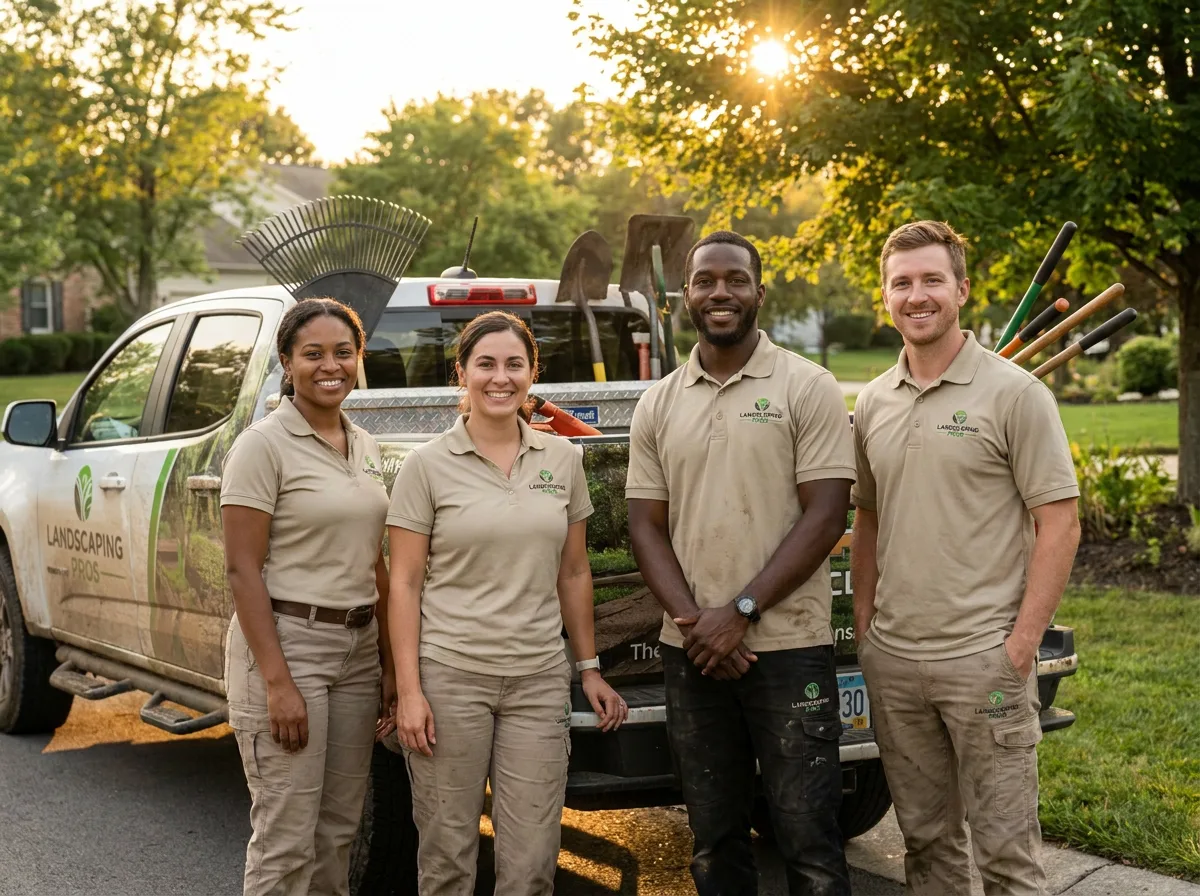 Landscaping company in Dorchester, WI